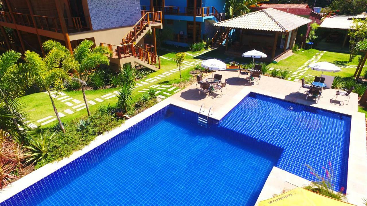 Pousada Canto Do Sol Barra Grande  Exterior foto